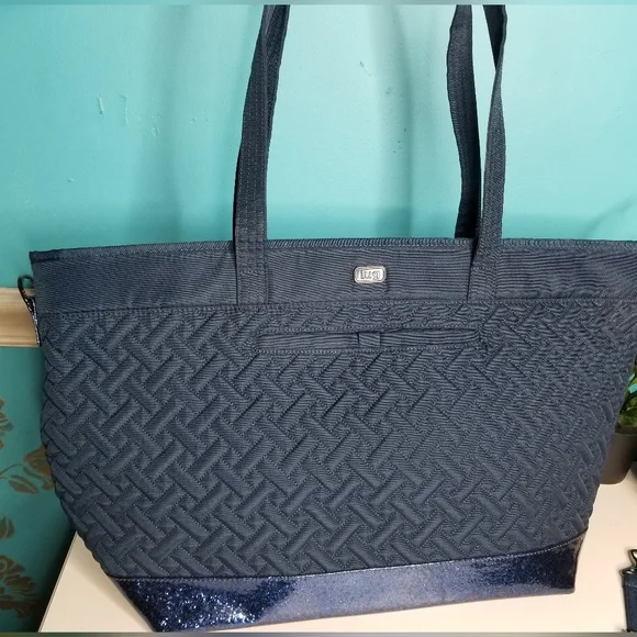 Lug Avion Travel Tote Navy - Picture 16 of 16